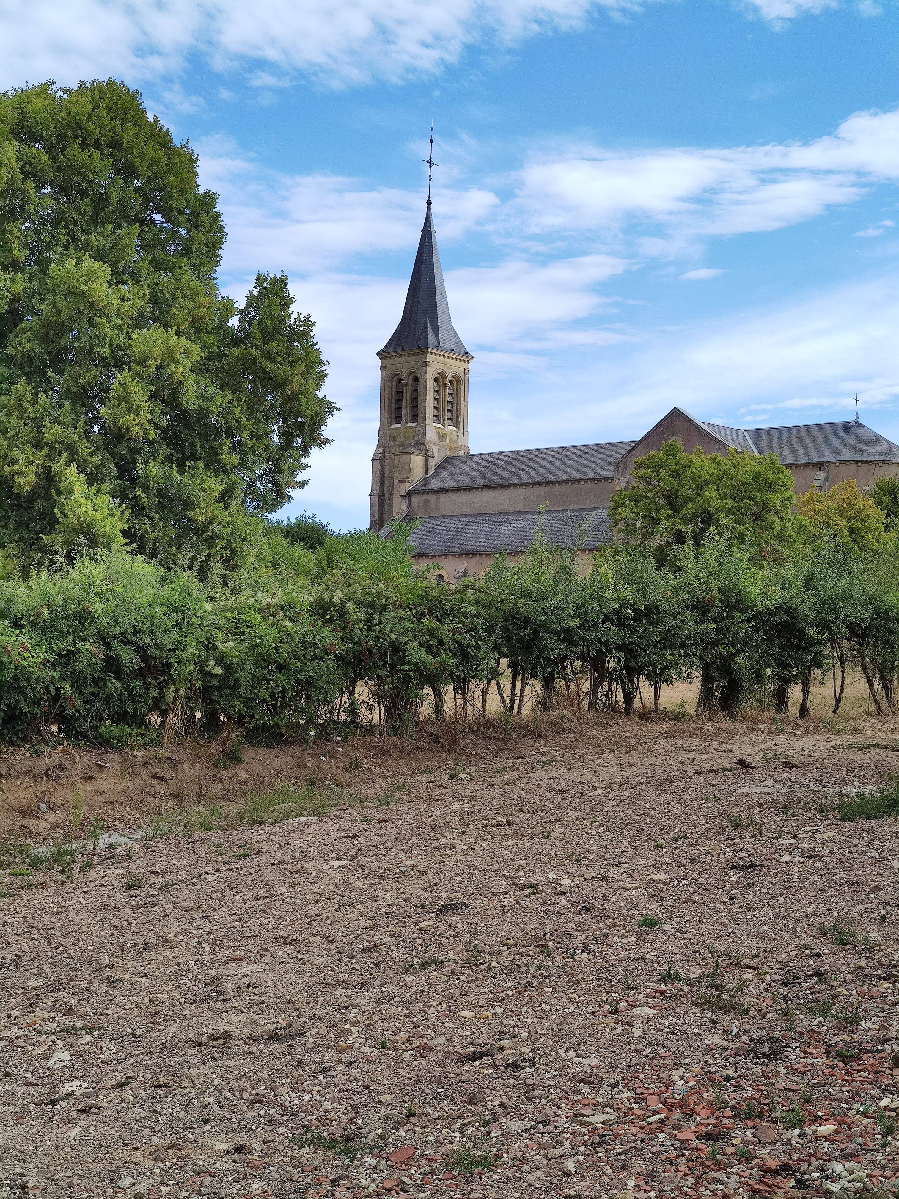 Photo de Church of Sainte-Geneviève-et-Sainte-Ragedonde de Grenois