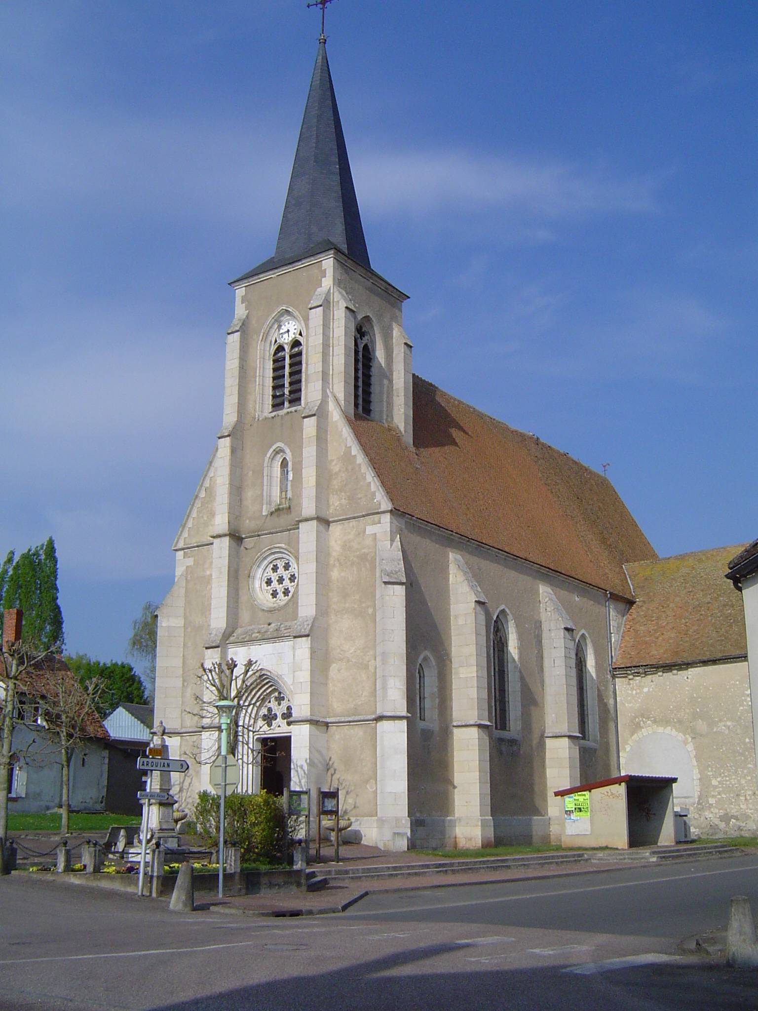 Photo de Église Saint-Hilaire de La Celle-sur-Loire