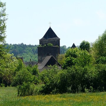 Église Saint-Étienne dAuriac-du-Périgord