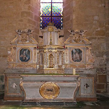 Église Saint-Étienne dAuriac-du-Périgord