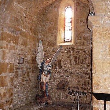 Église Saint-Étienne dAuriac-du-Périgord