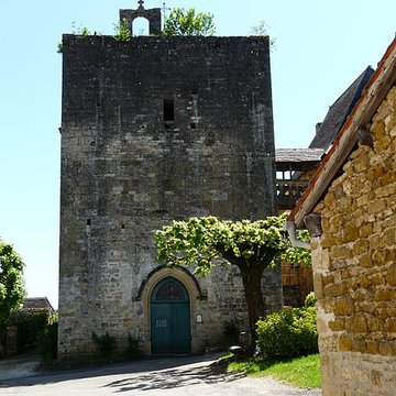 Église Saint-Étienne dAuriac-du-Périgord