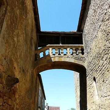 Église Saint-Étienne dAuriac-du-Périgord