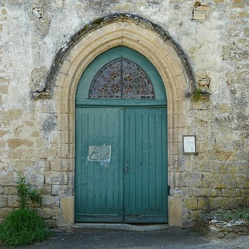 Église Saint-Étienne dAuriac-du-Périgord