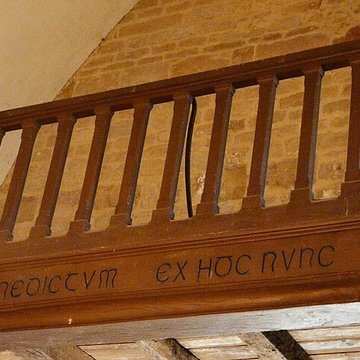 Église Saint-Étienne dAuriac-du-Périgord