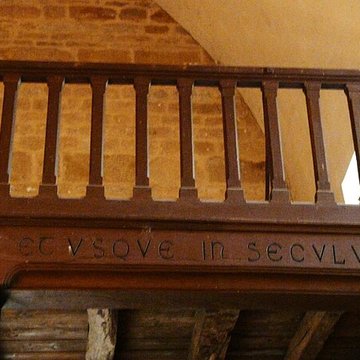 Église Saint-Étienne dAuriac-du-Périgord