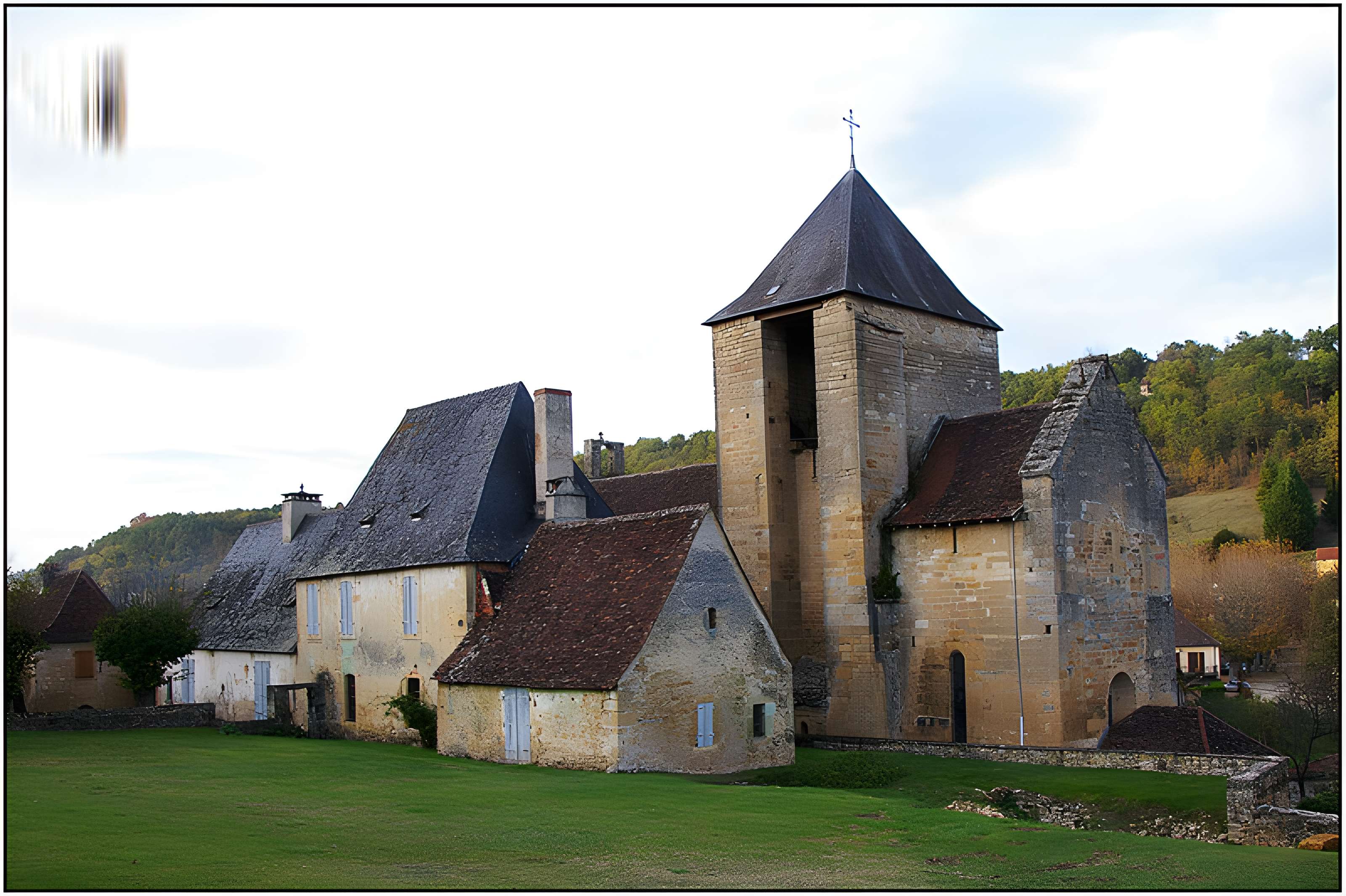 Église Saint-Étienne d'Auriac-du-Périgord