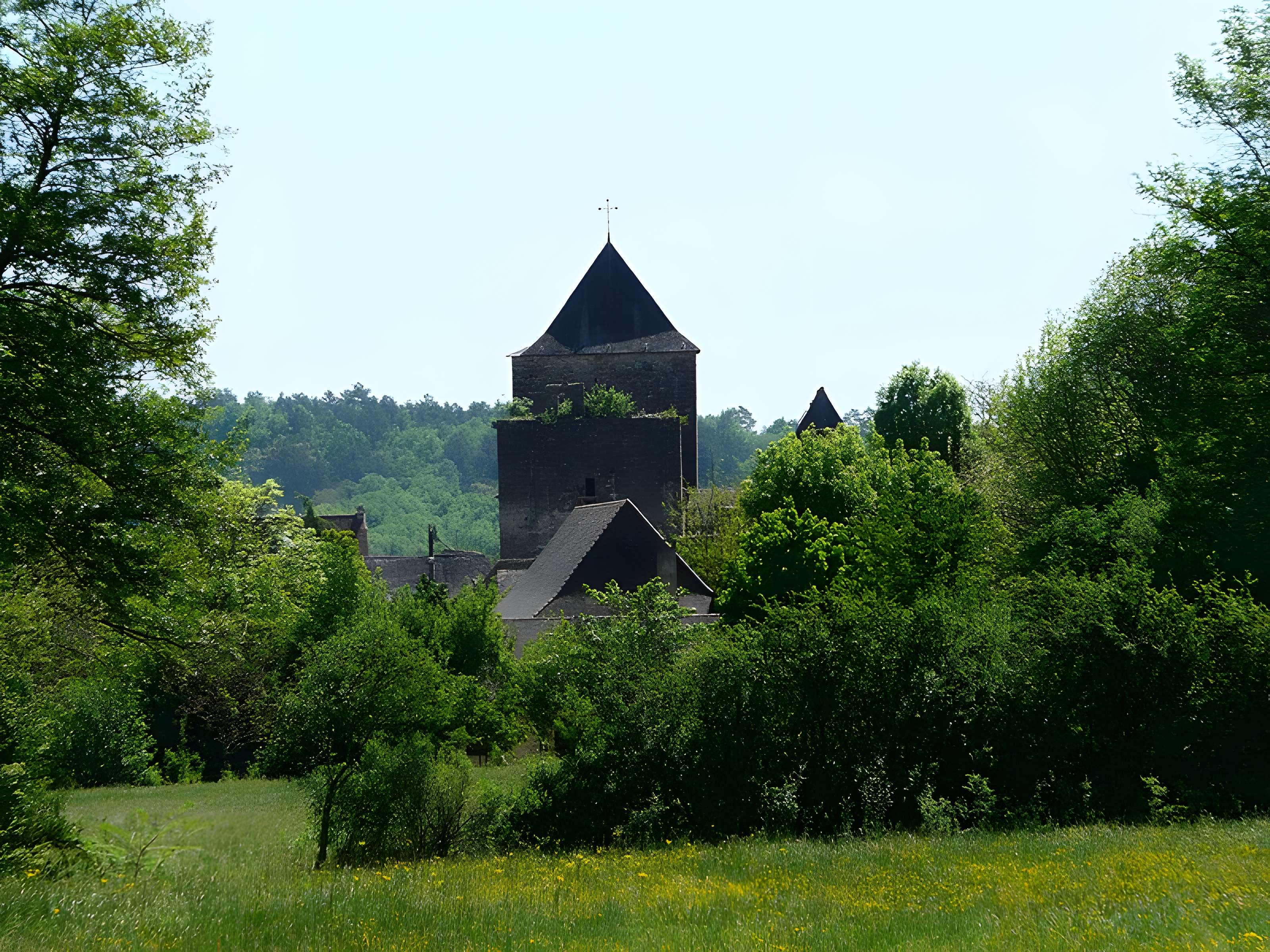 Église Saint-Étienne d'Auriac-du-Périgord