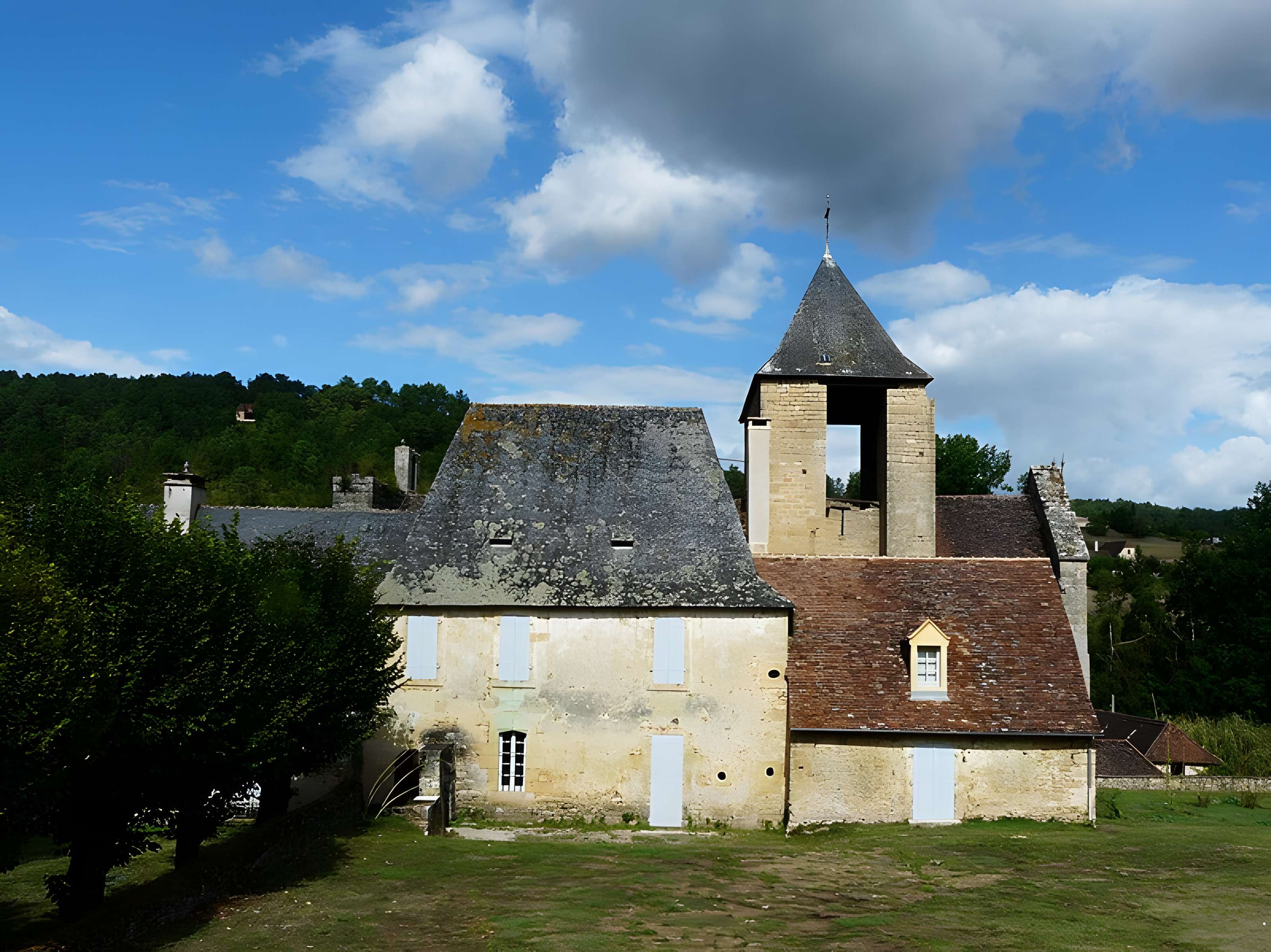 Église Saint-Étienne d'Auriac-du-Périgord