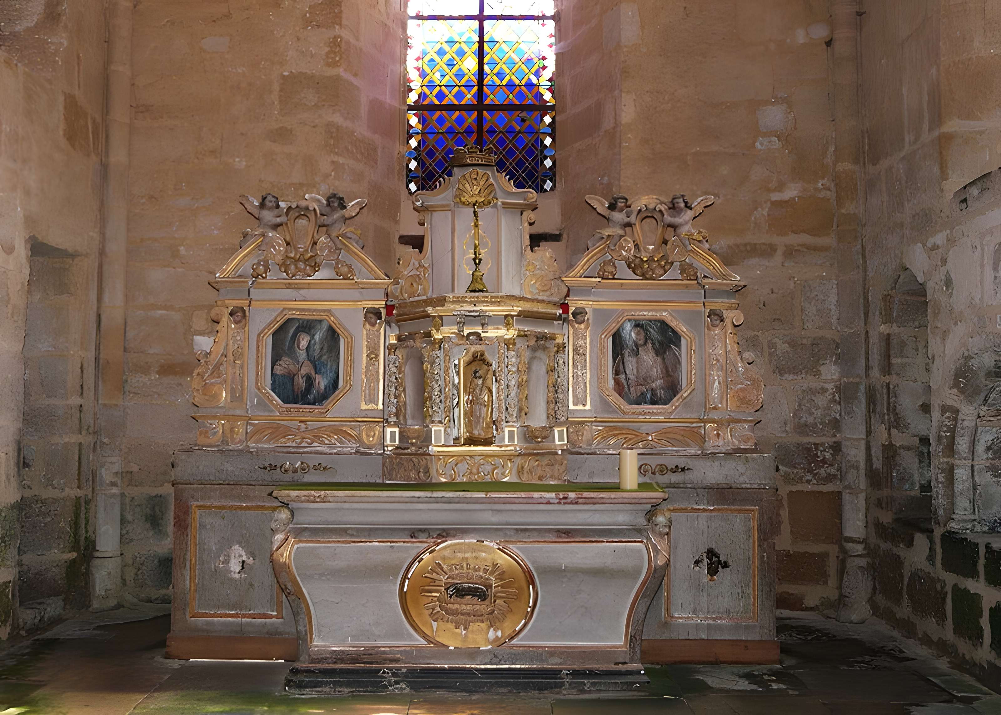 Église Saint-Étienne d'Auriac-du-Périgord