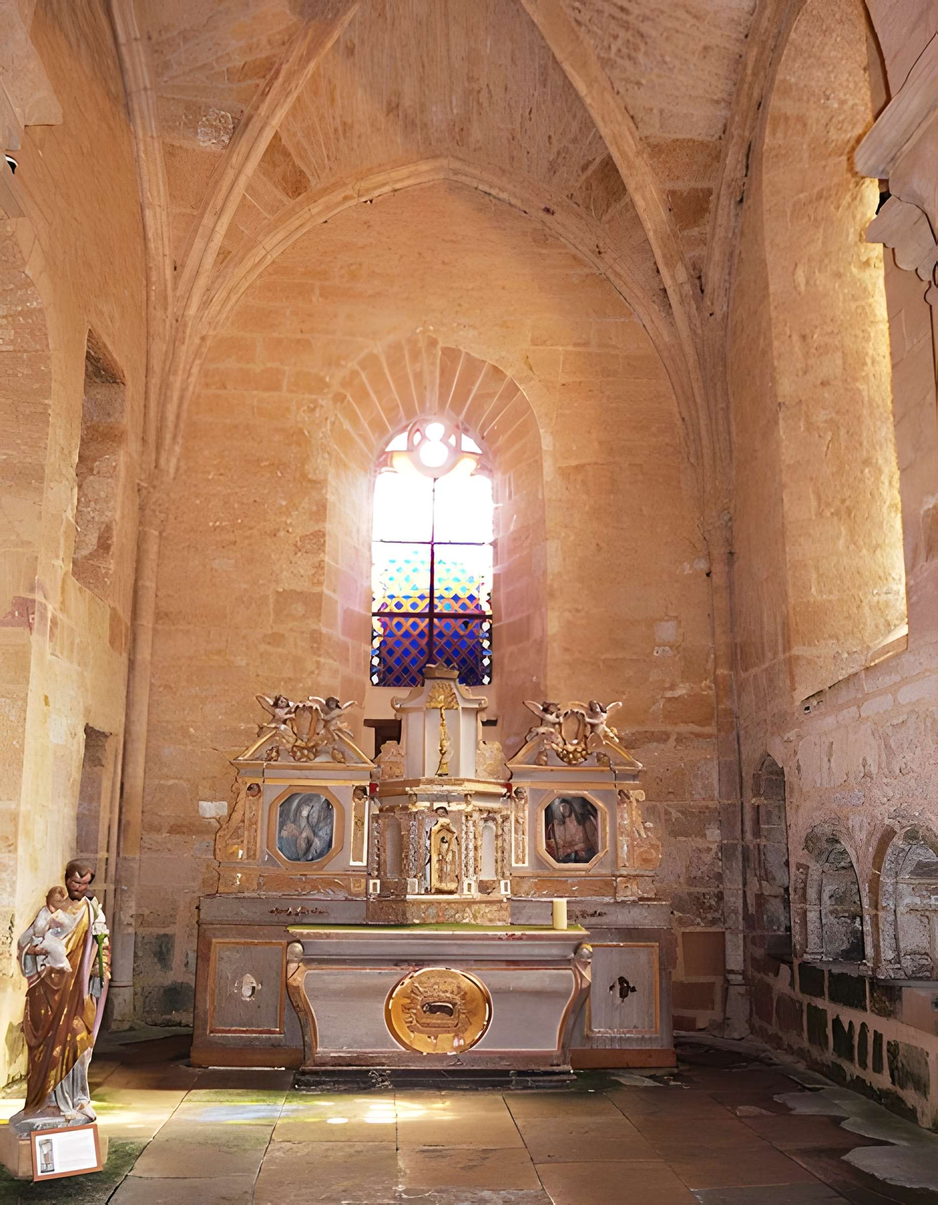 Église Saint-Étienne d'Auriac-du-Périgord