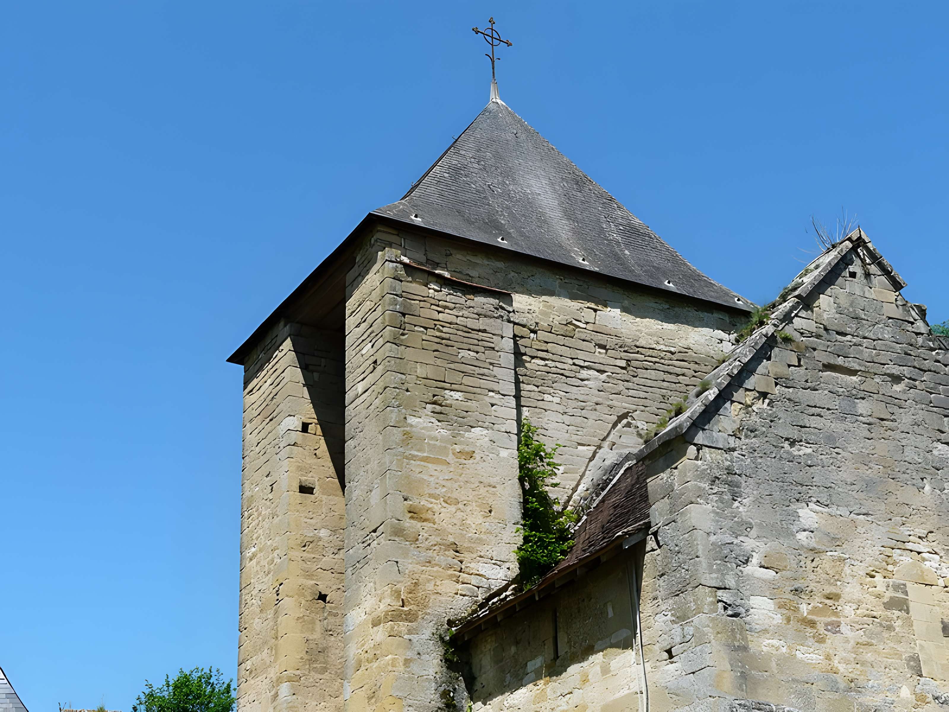 Église Saint-Étienne d'Auriac-du-Périgord