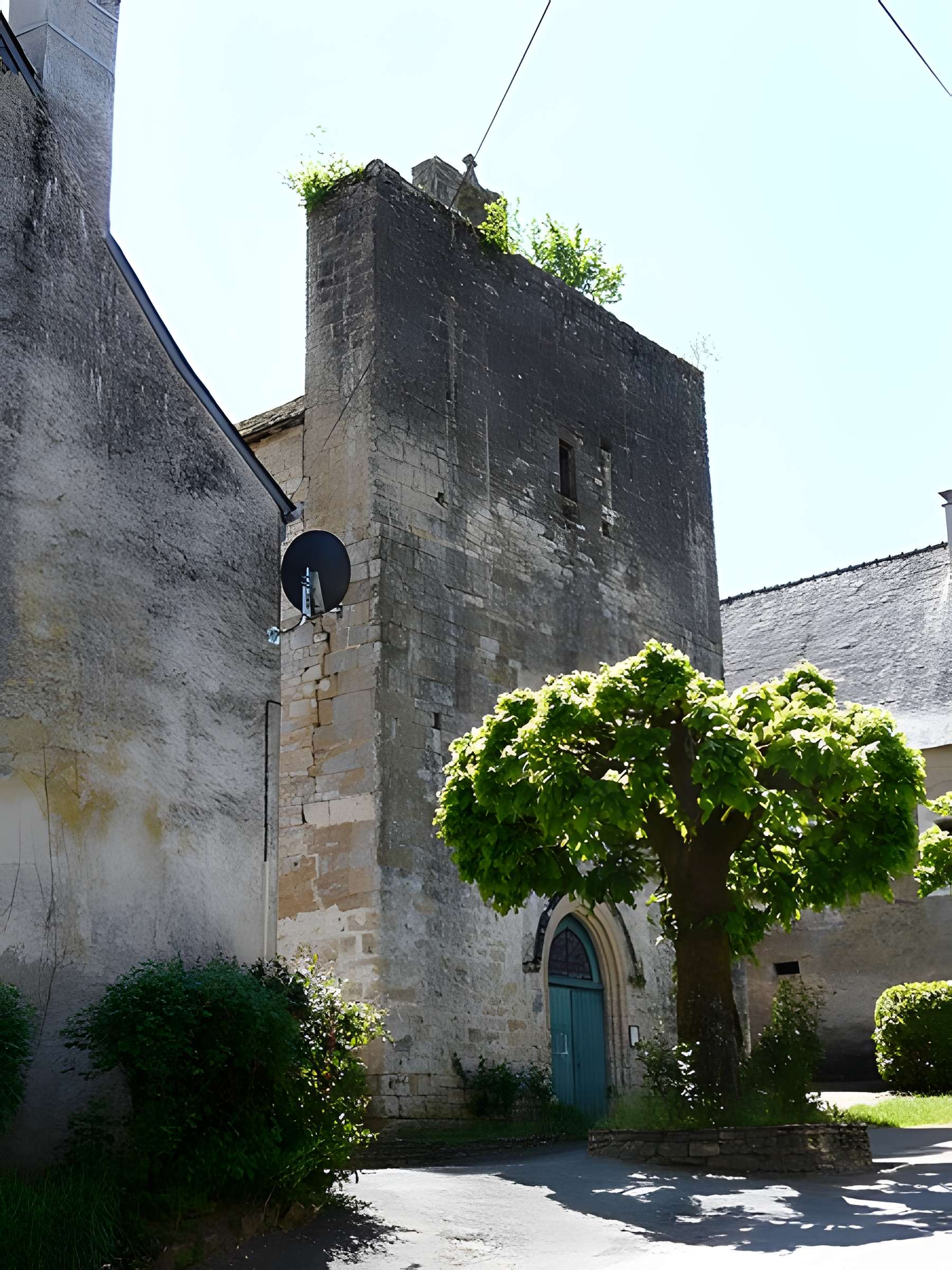 Église Saint-Étienne d'Auriac-du-Périgord