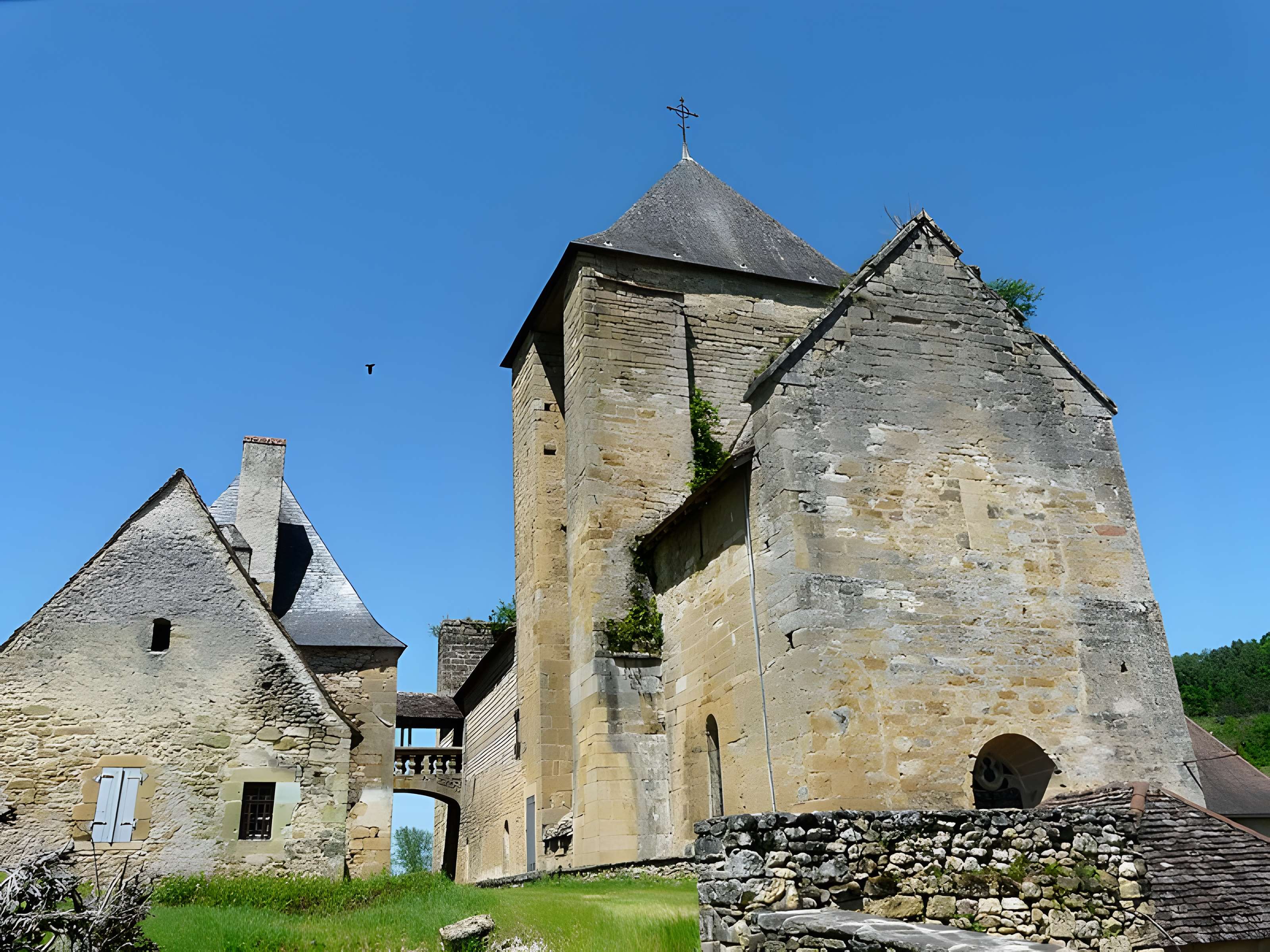 Église Saint-Étienne d'Auriac-du-Périgord