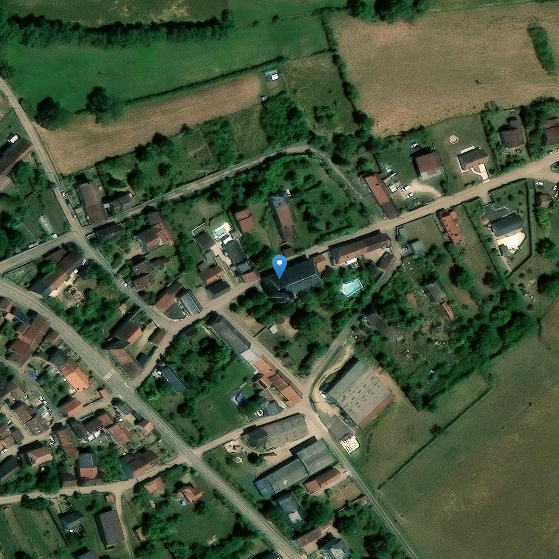 Photo de St. Johannes Baptist Kirche von La Maison-Dieu