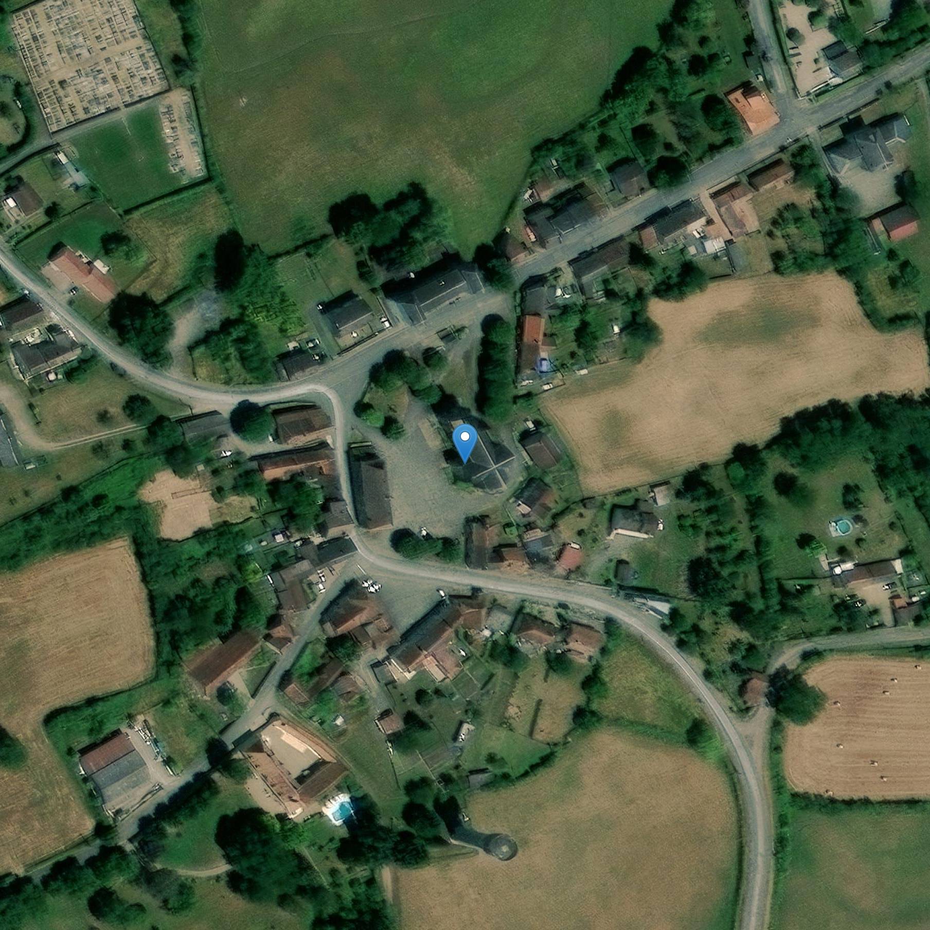 Photo de 诺克-毛莱克圣西尔教堂