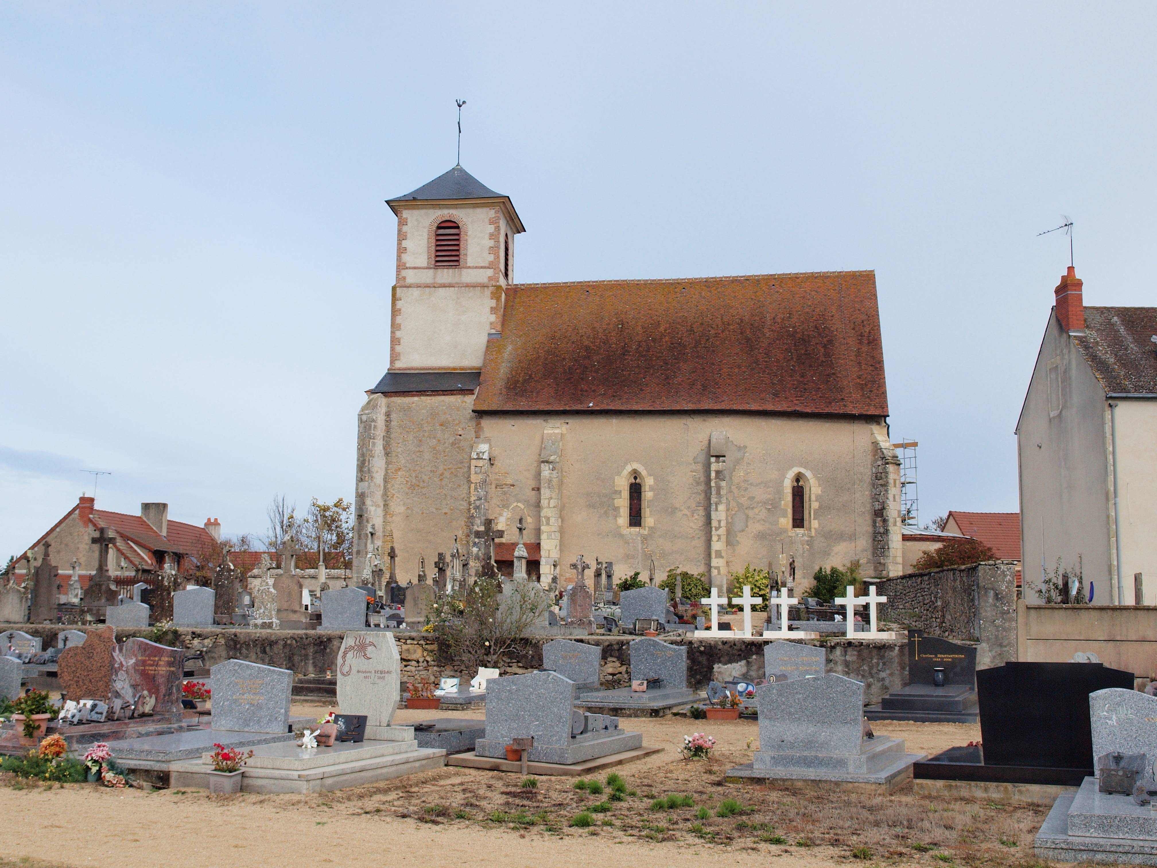 Photo de 朗格龙圣马丁教堂