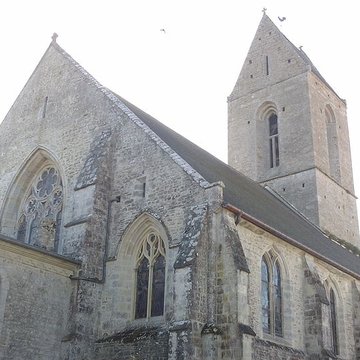Église Saint-Étienne dAuvers