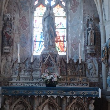 Église Saint-Étienne dAuvers