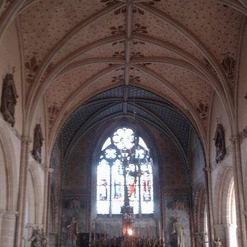 Église Saint-Étienne dAuvers