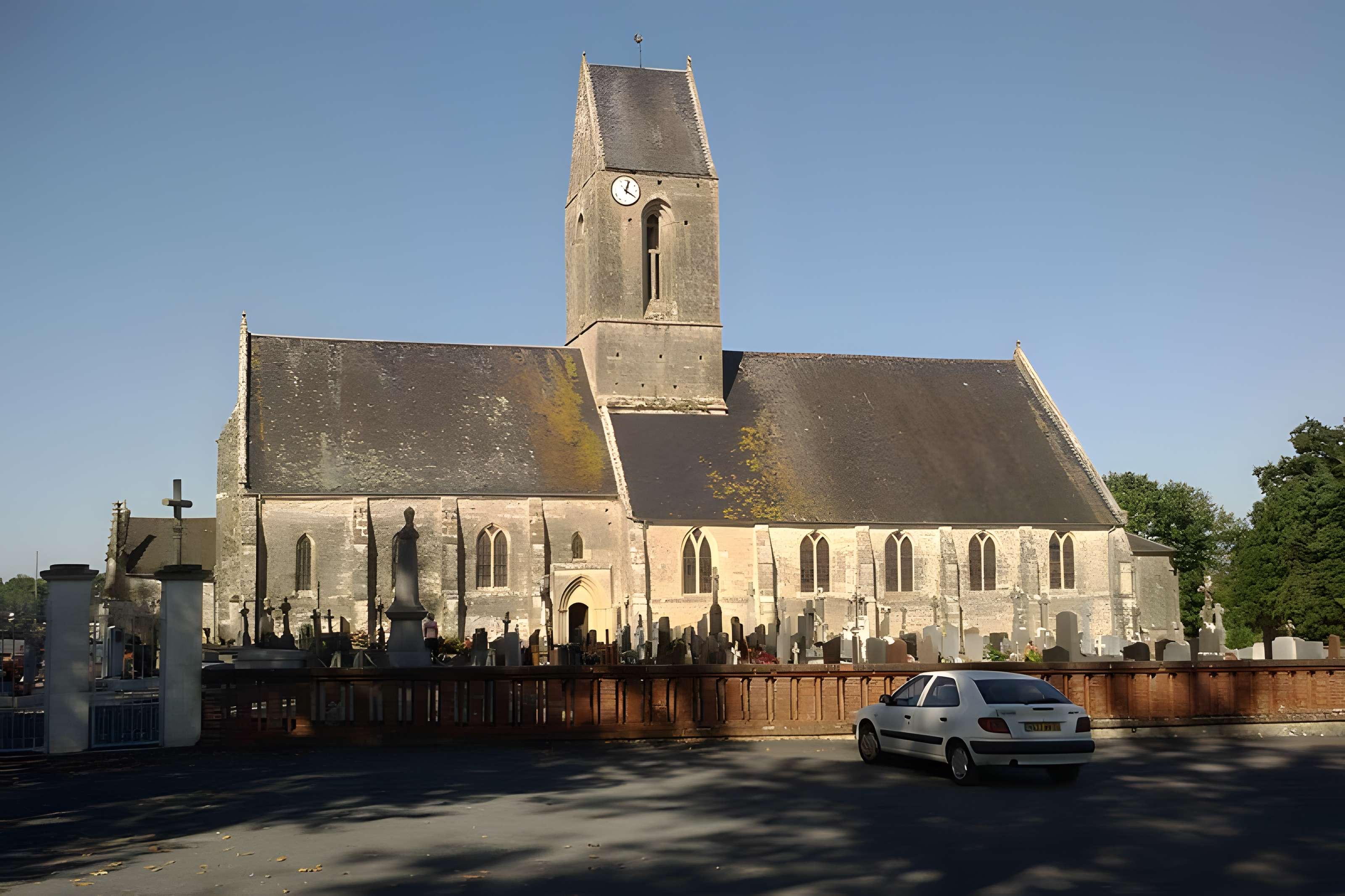 Église Saint-Étienne d'Auvers