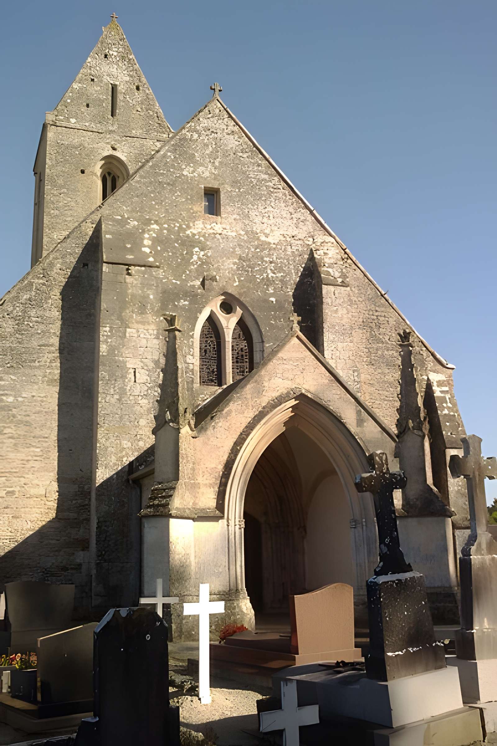 Église Saint-Étienne d'Auvers