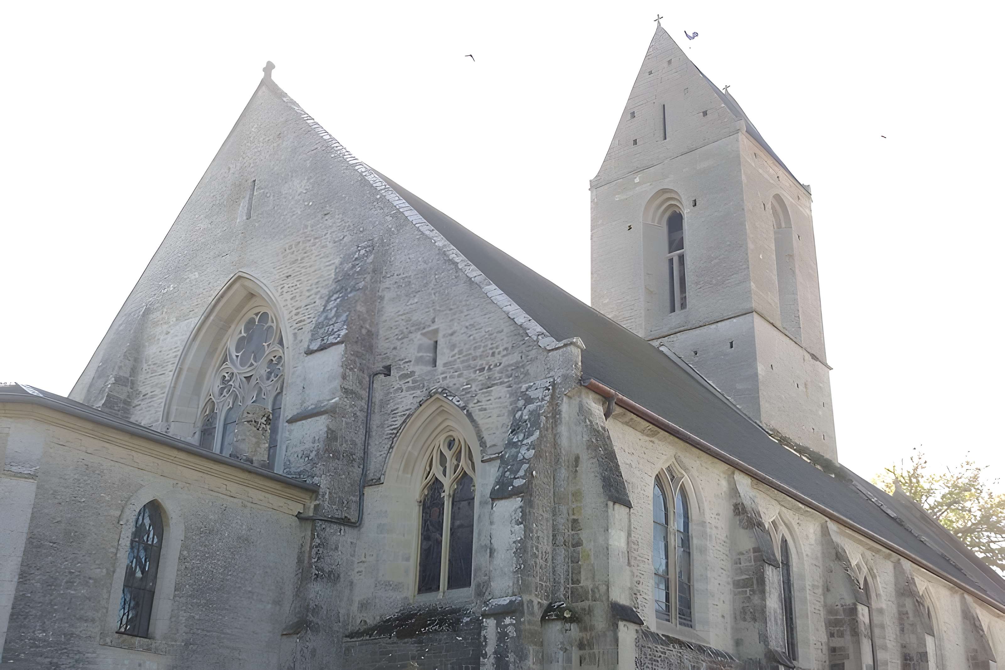 Église Saint-Étienne d'Auvers