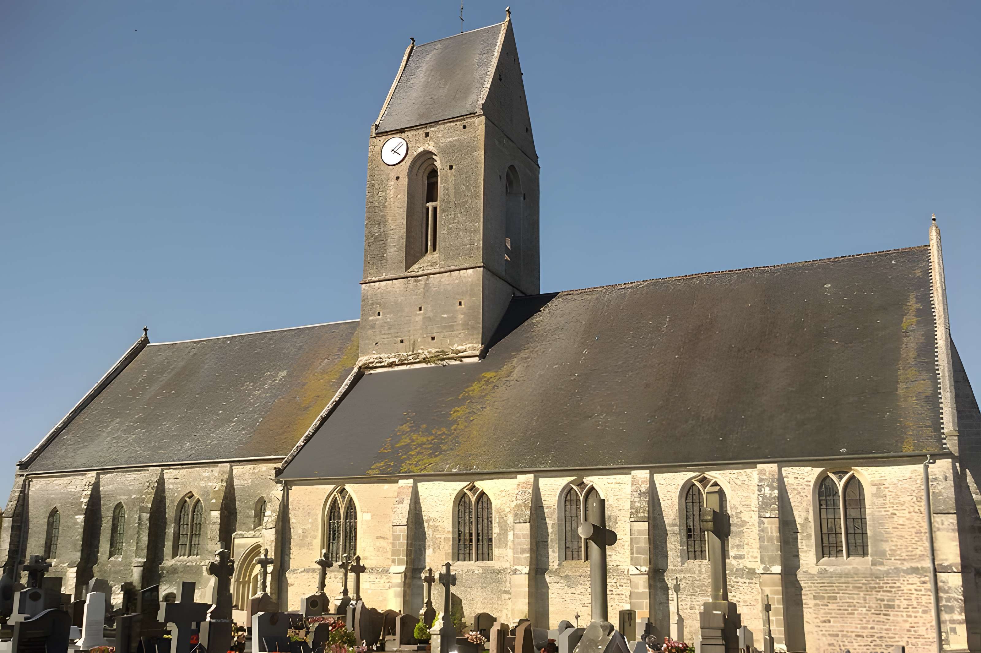 Église Saint-Étienne d'Auvers