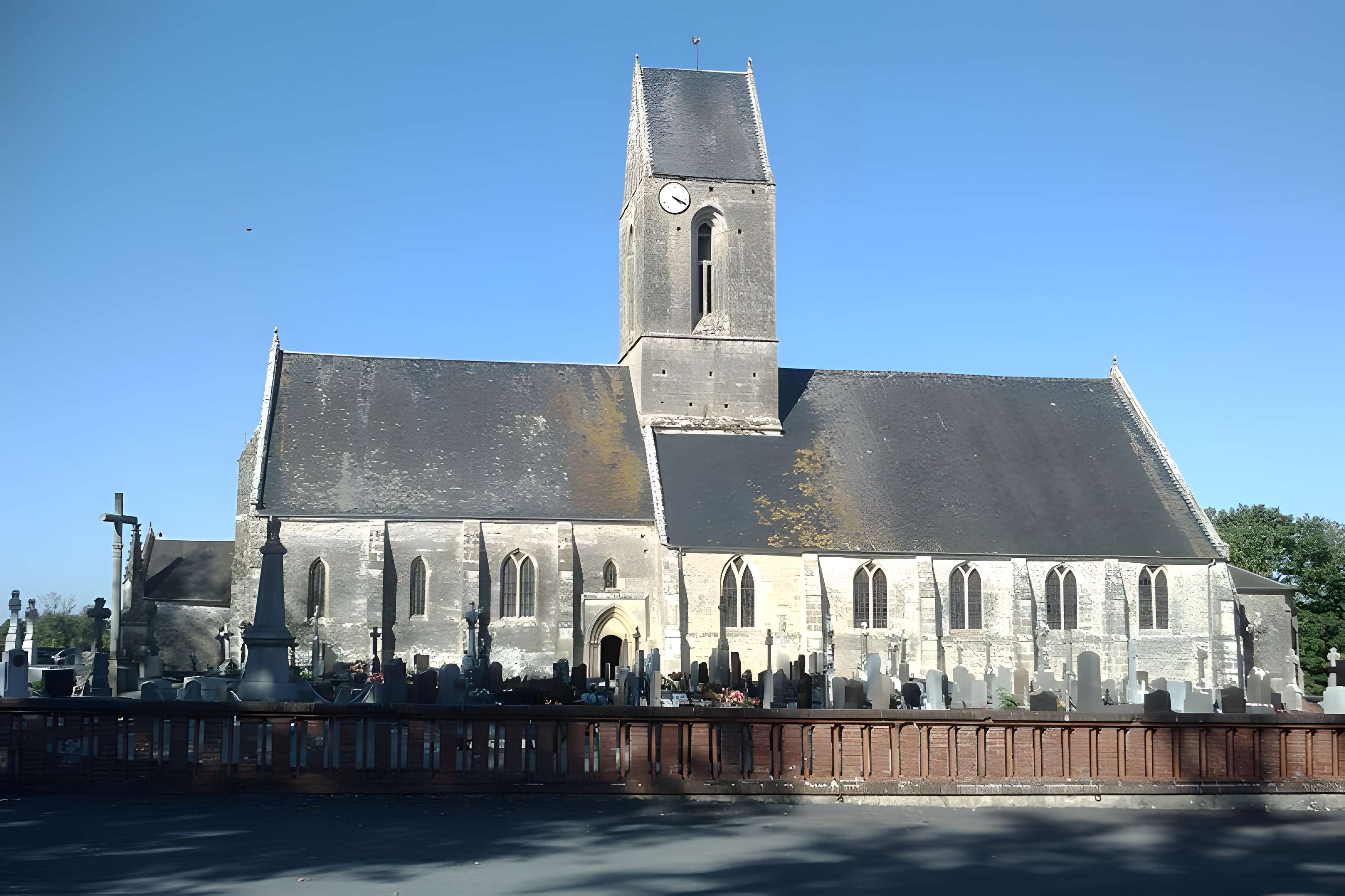 Église Saint-Étienne d'Auvers