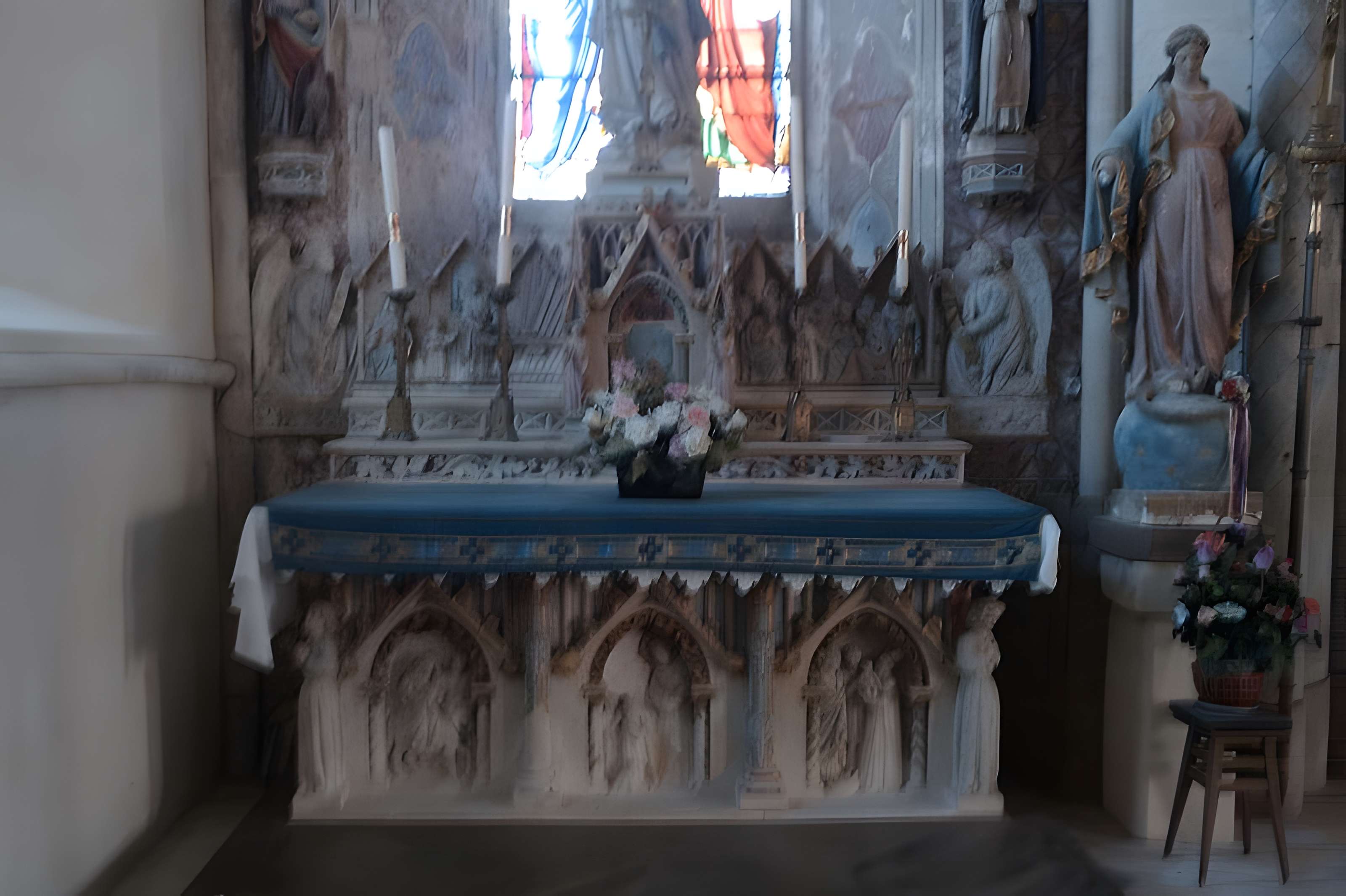 Église Saint-Étienne d'Auvers