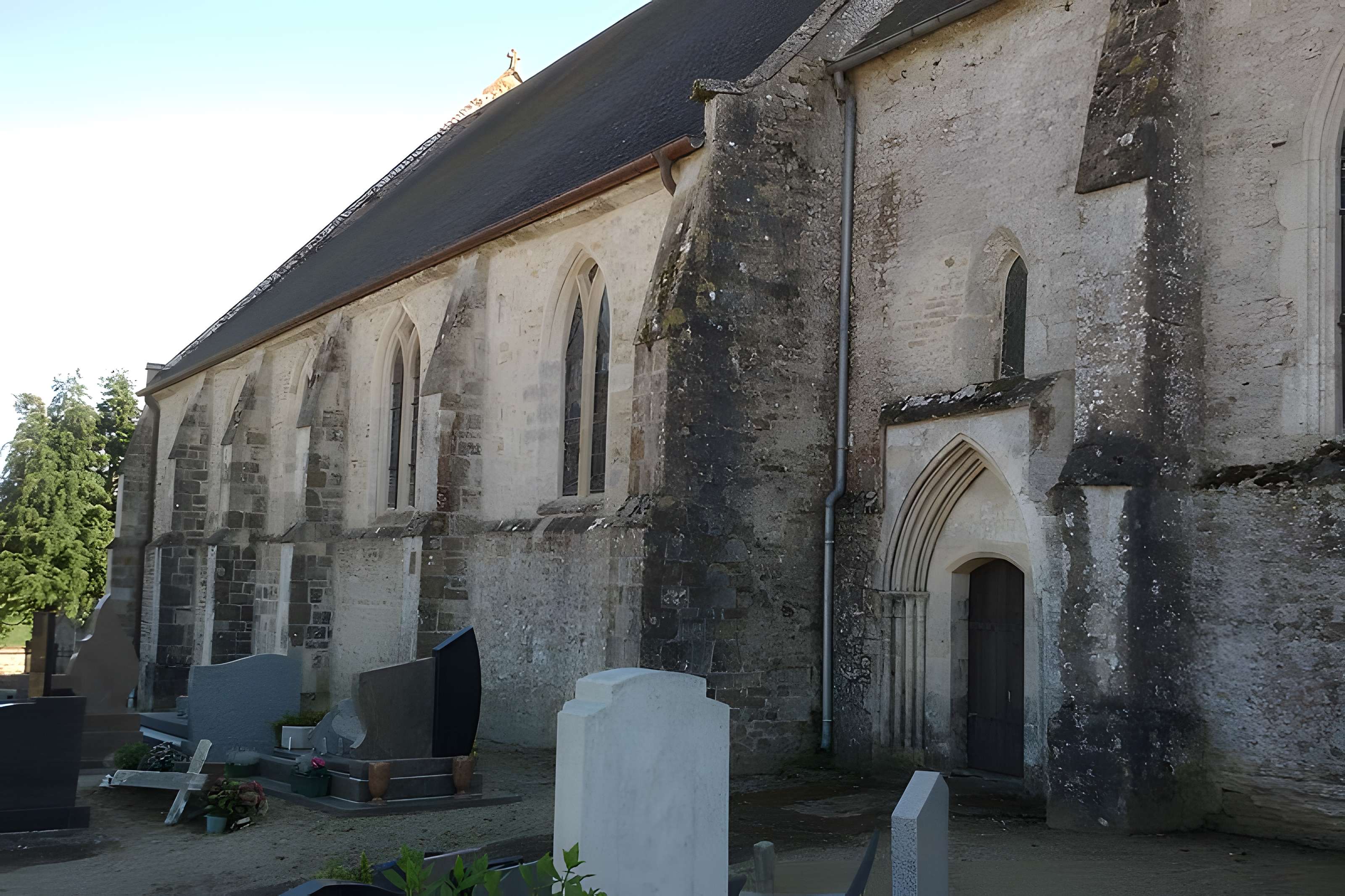 Église Saint-Étienne d'Auvers