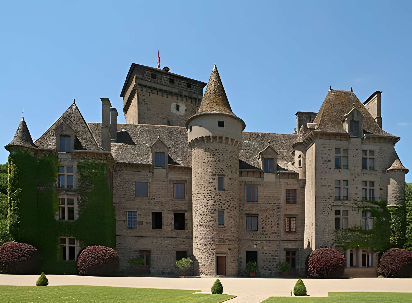 Château de Pesteils 