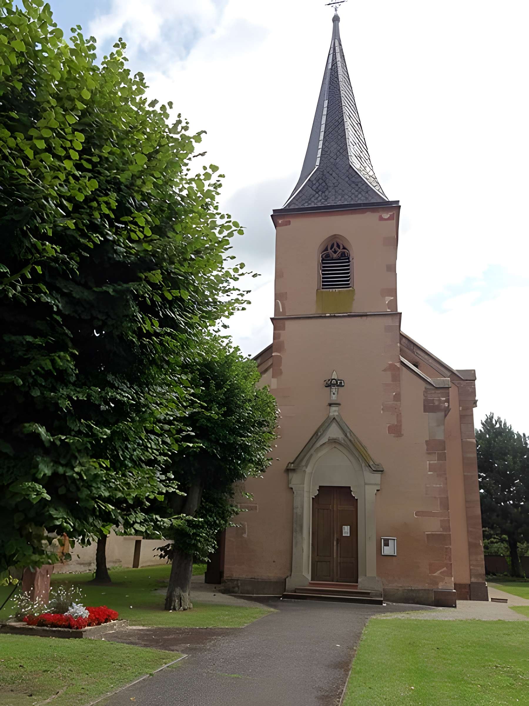 Église Saint-Étienne de Boofzheim 