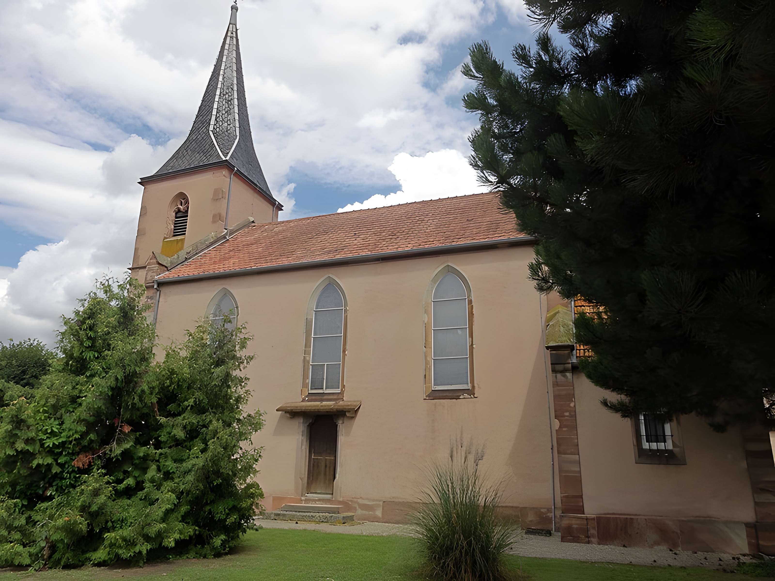 Église Saint-Étienne de Boofzheim