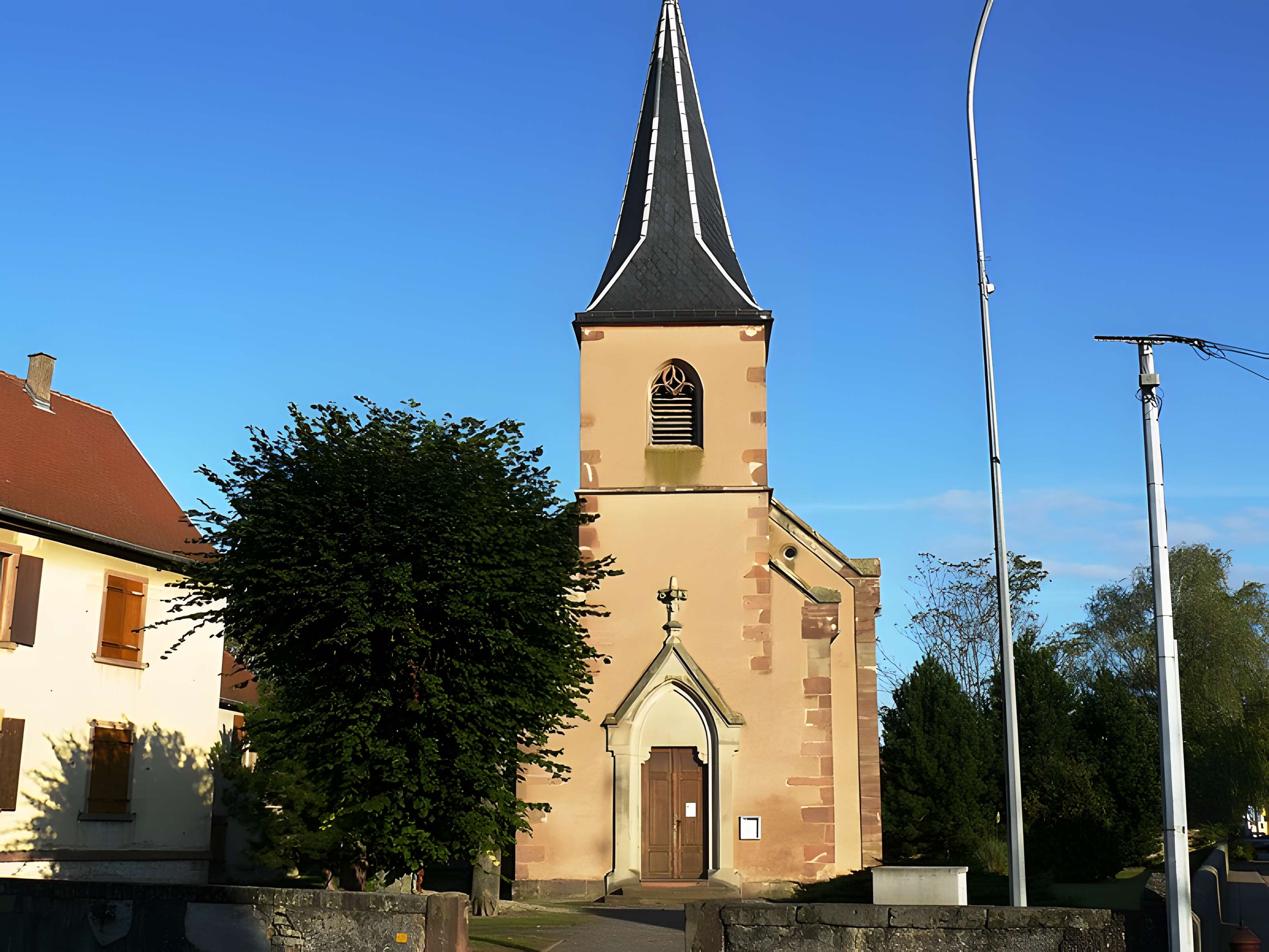 Église Saint-Étienne de Boofzheim