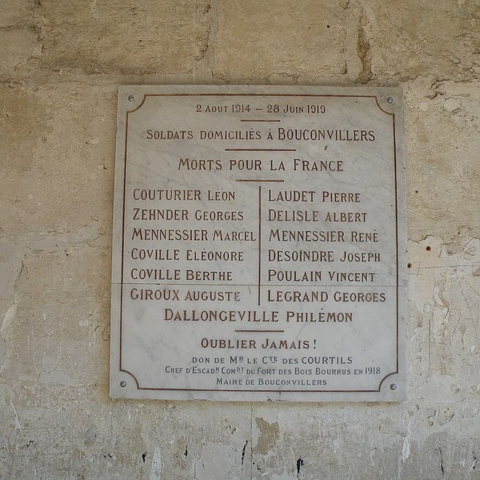 Photo de Église Saint-Étienne de Bouconvillers