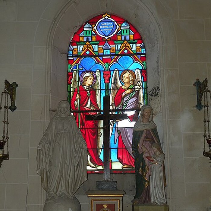 Photo de Église Saint-Étienne de Bouconvillers
