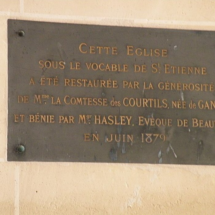 Photo de Église Saint-Étienne de Bouconvillers