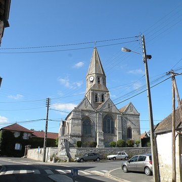 Église Saint-Étienne de Bouconvillers