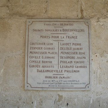 Église Saint-Étienne de Bouconvillers