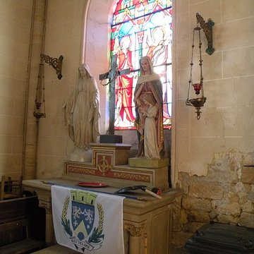 Église Saint-Étienne de Bouconvillers