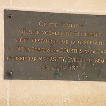 Église Saint-Étienne de Bouconvillers