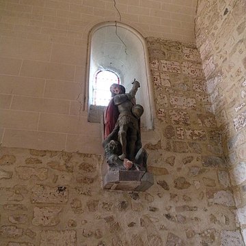 Église Saint-Étienne de Bouconvillers