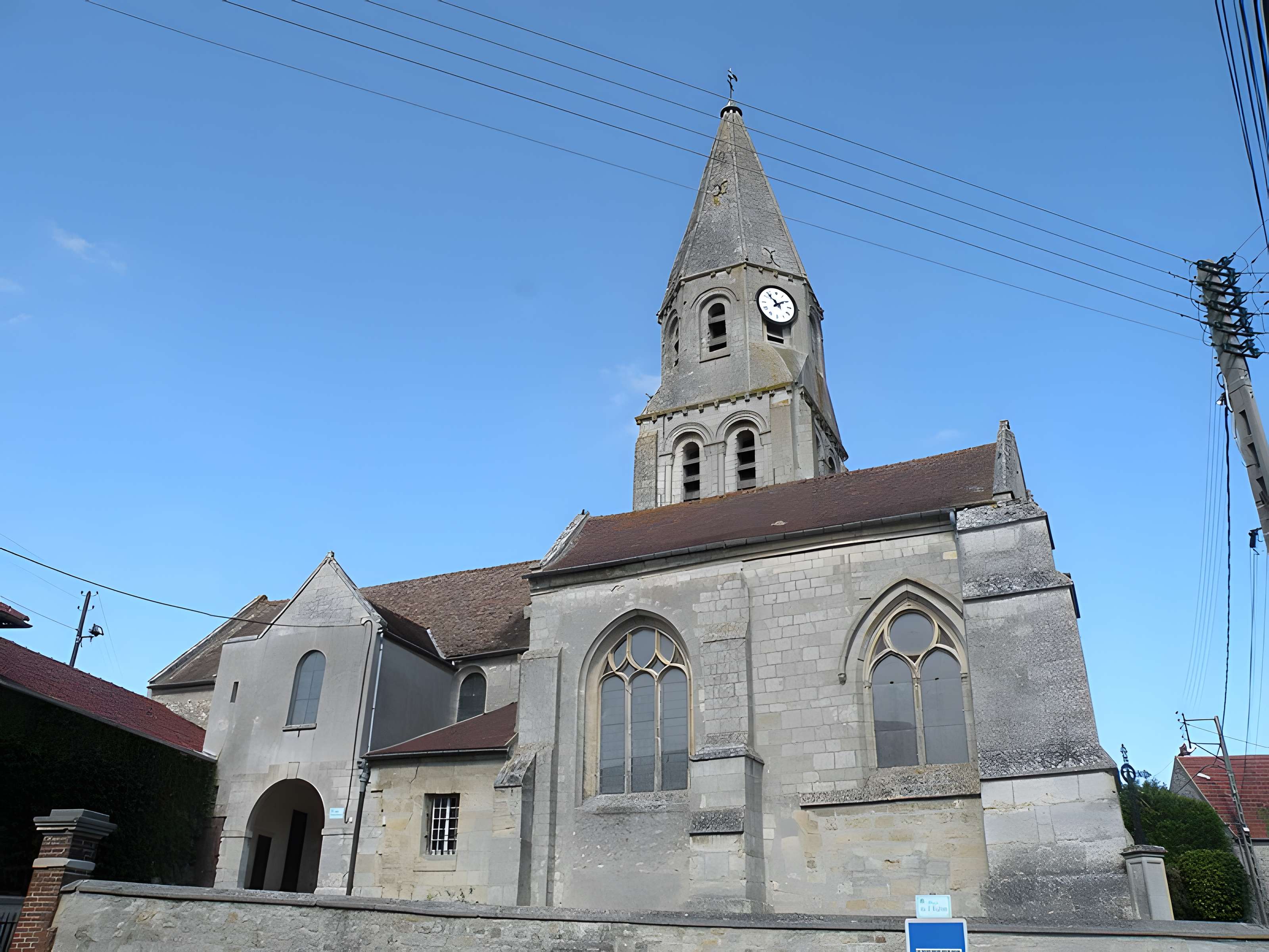 Église Saint-Étienne de Bouconvillers