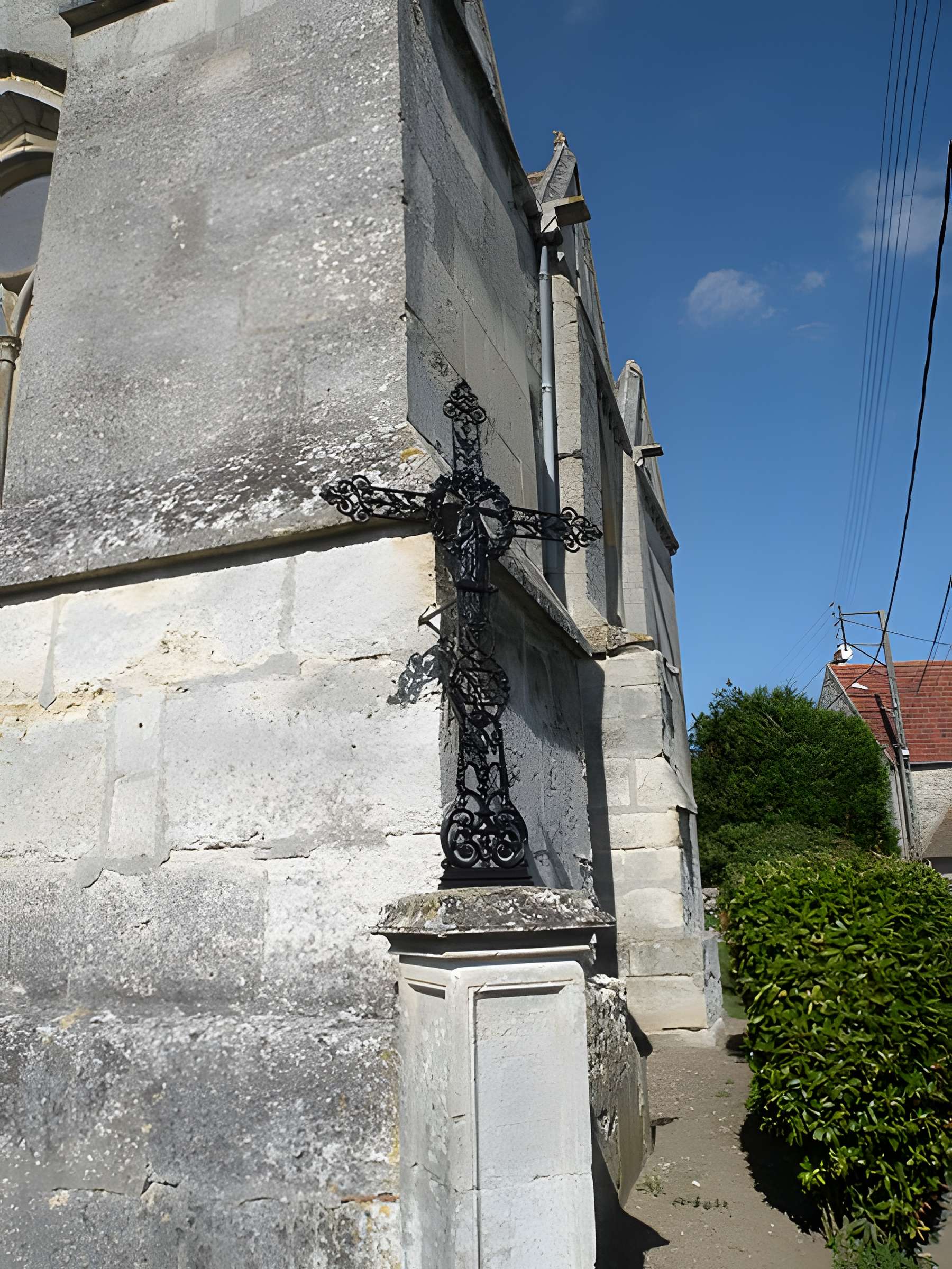 Église Saint-Étienne de Bouconvillers