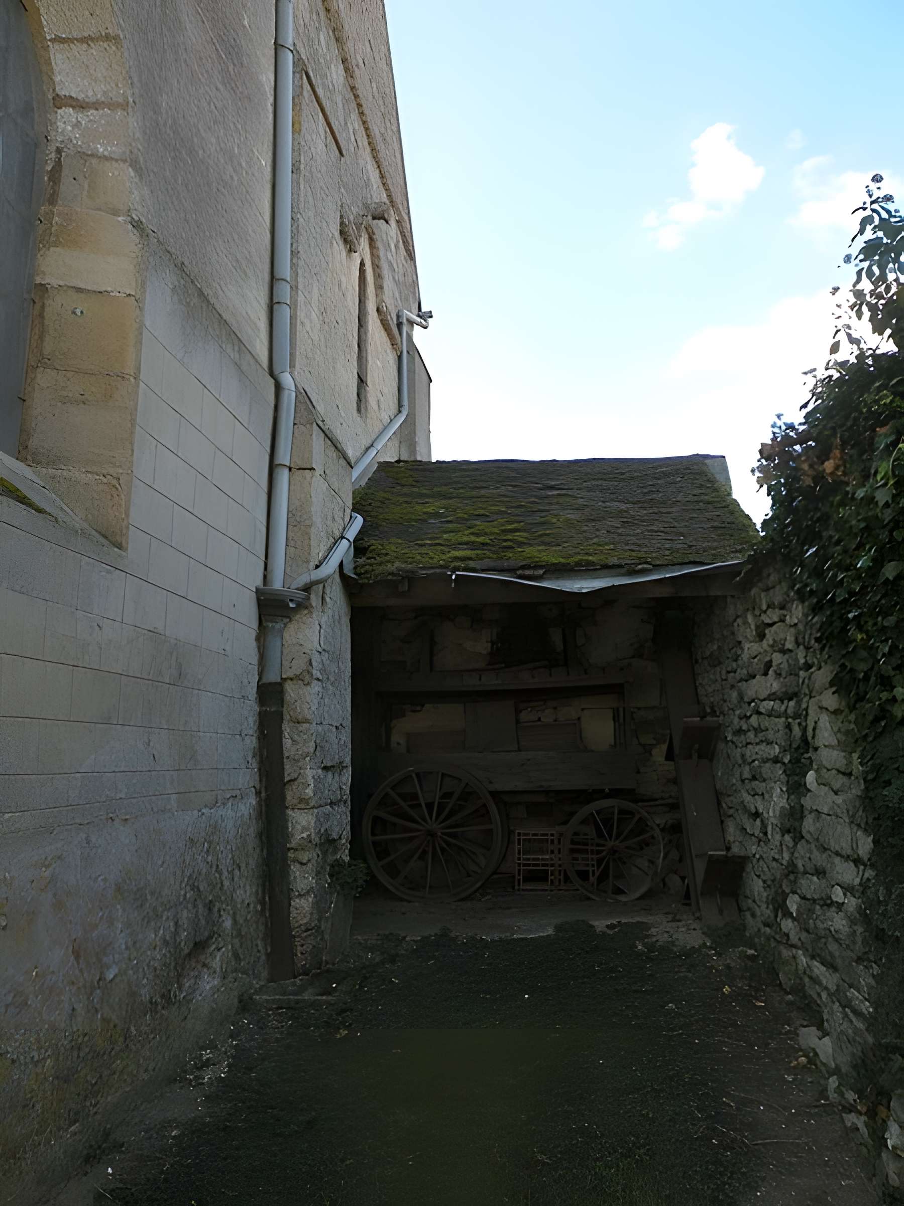 Église Saint-Étienne de Bouconvillers