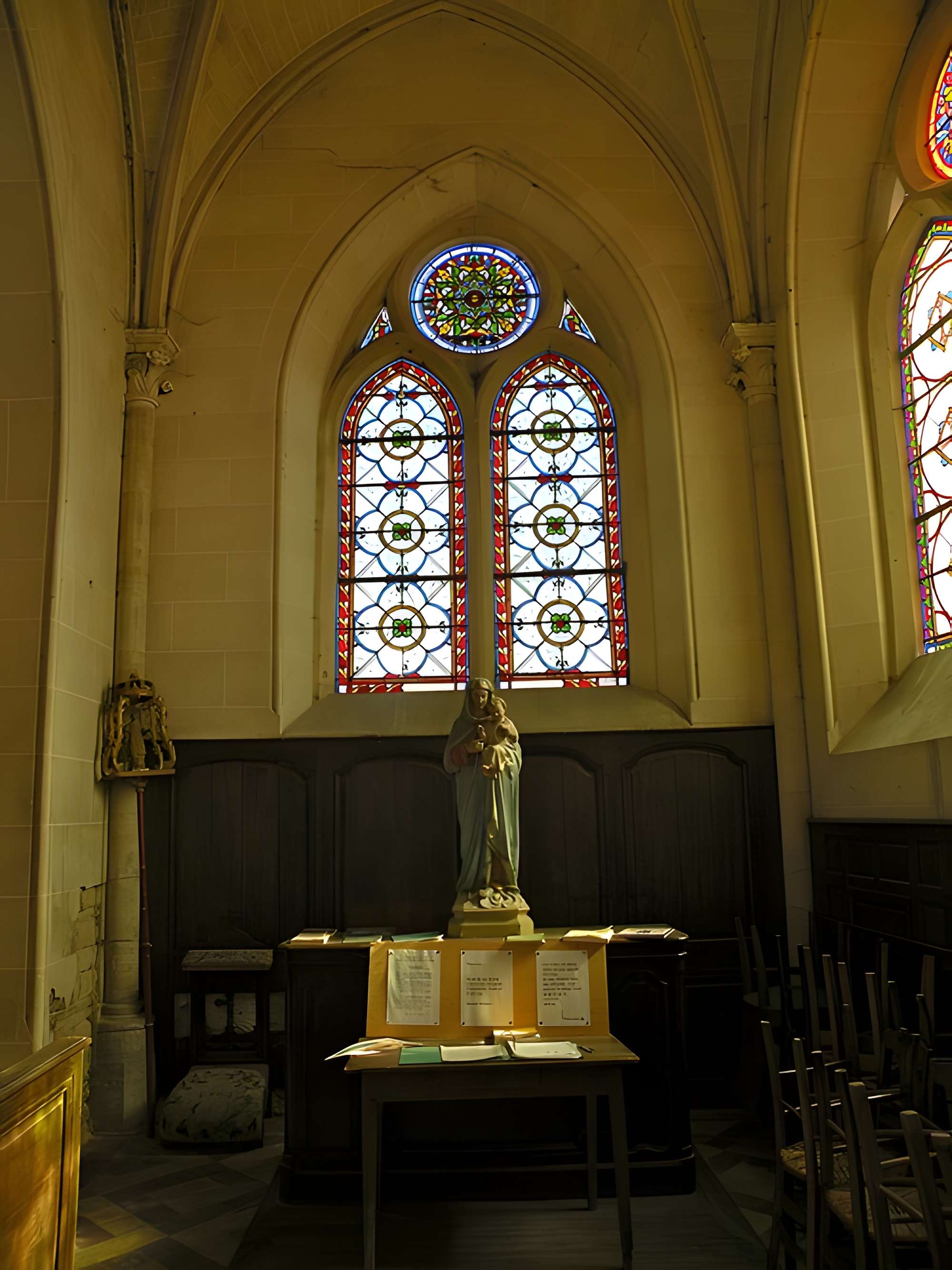 Église Saint-Étienne de Bouconvillers