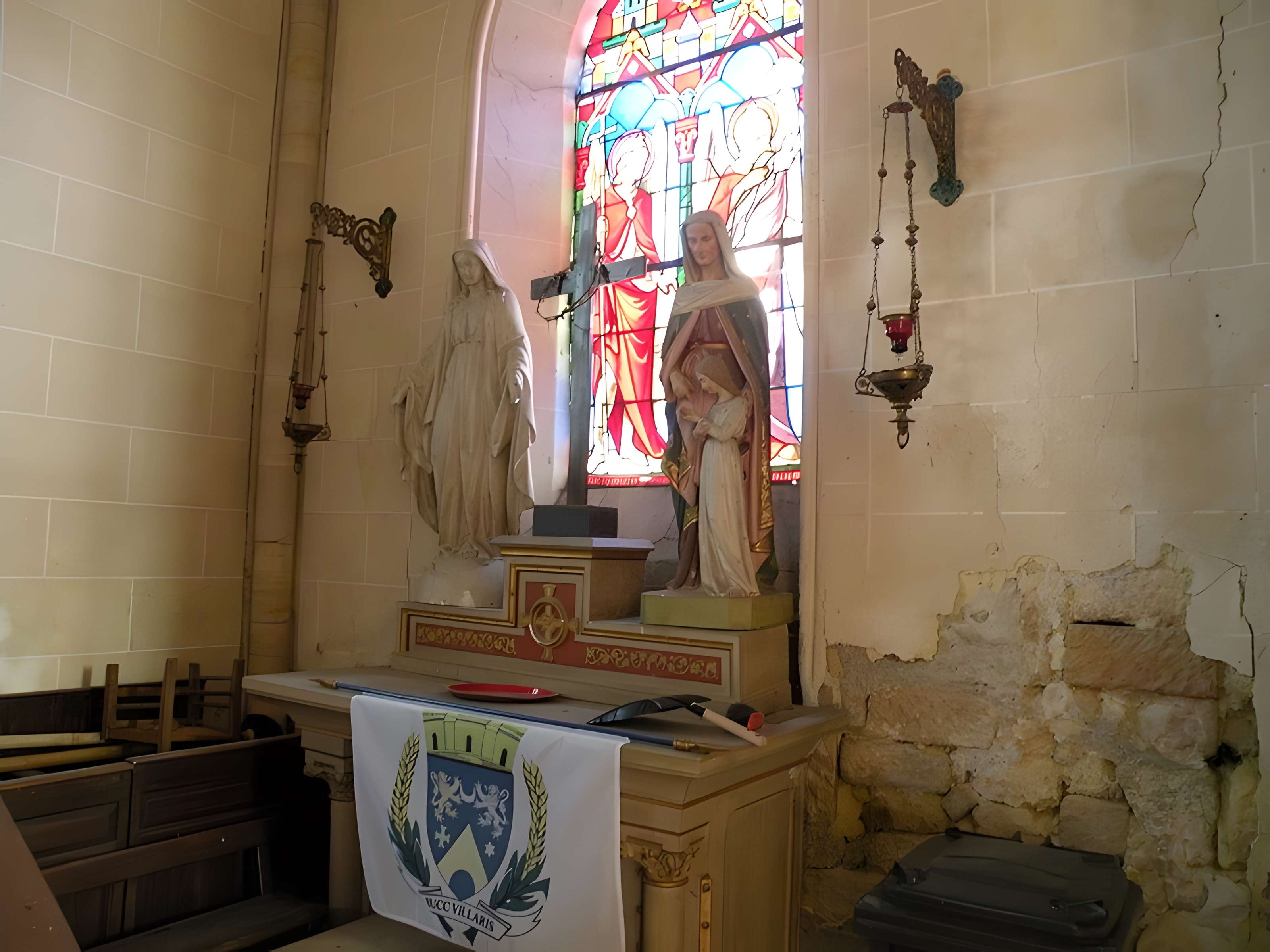 Église Saint-Étienne de Bouconvillers
