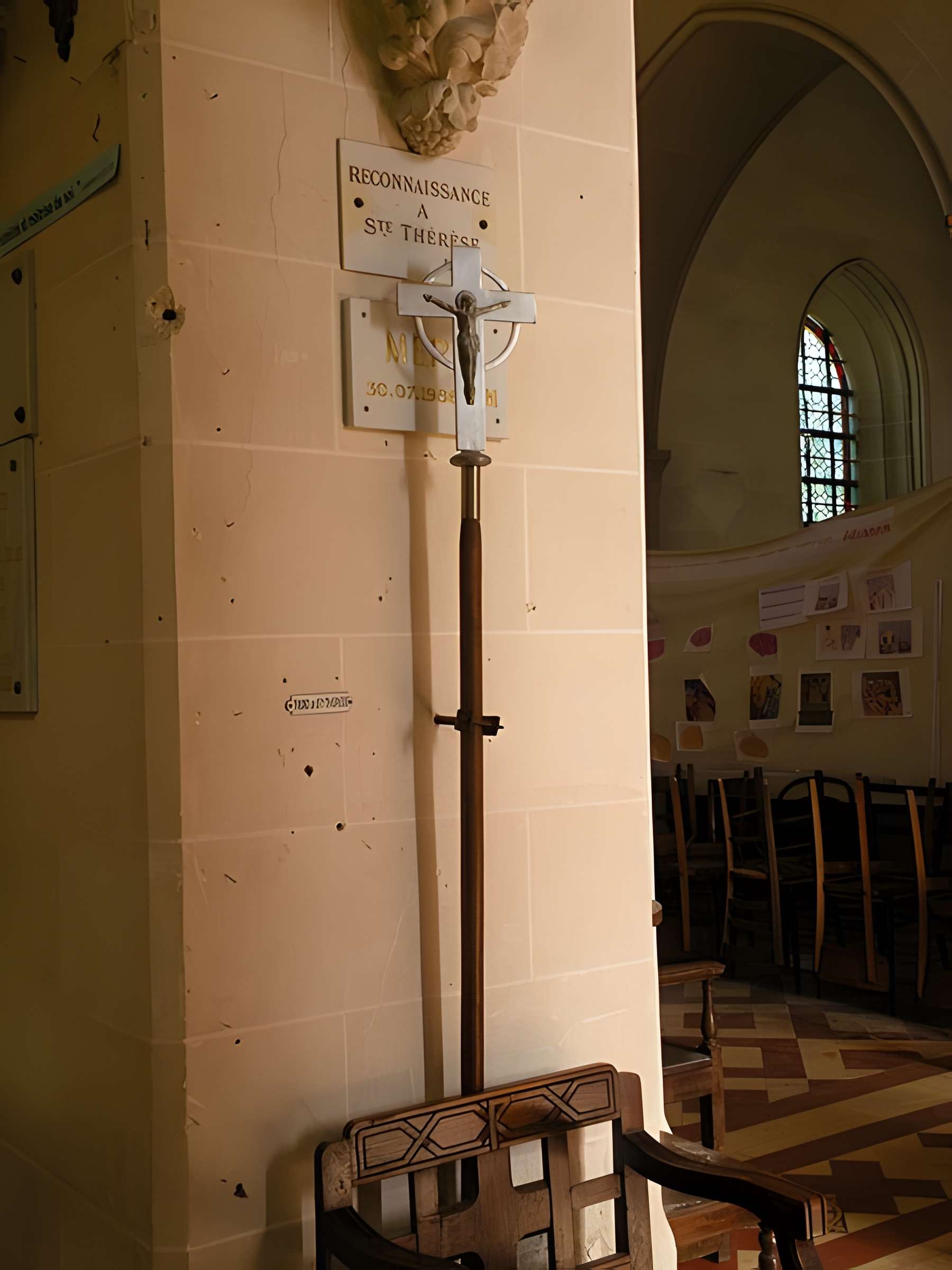 Église Saint-Étienne de Bouconvillers