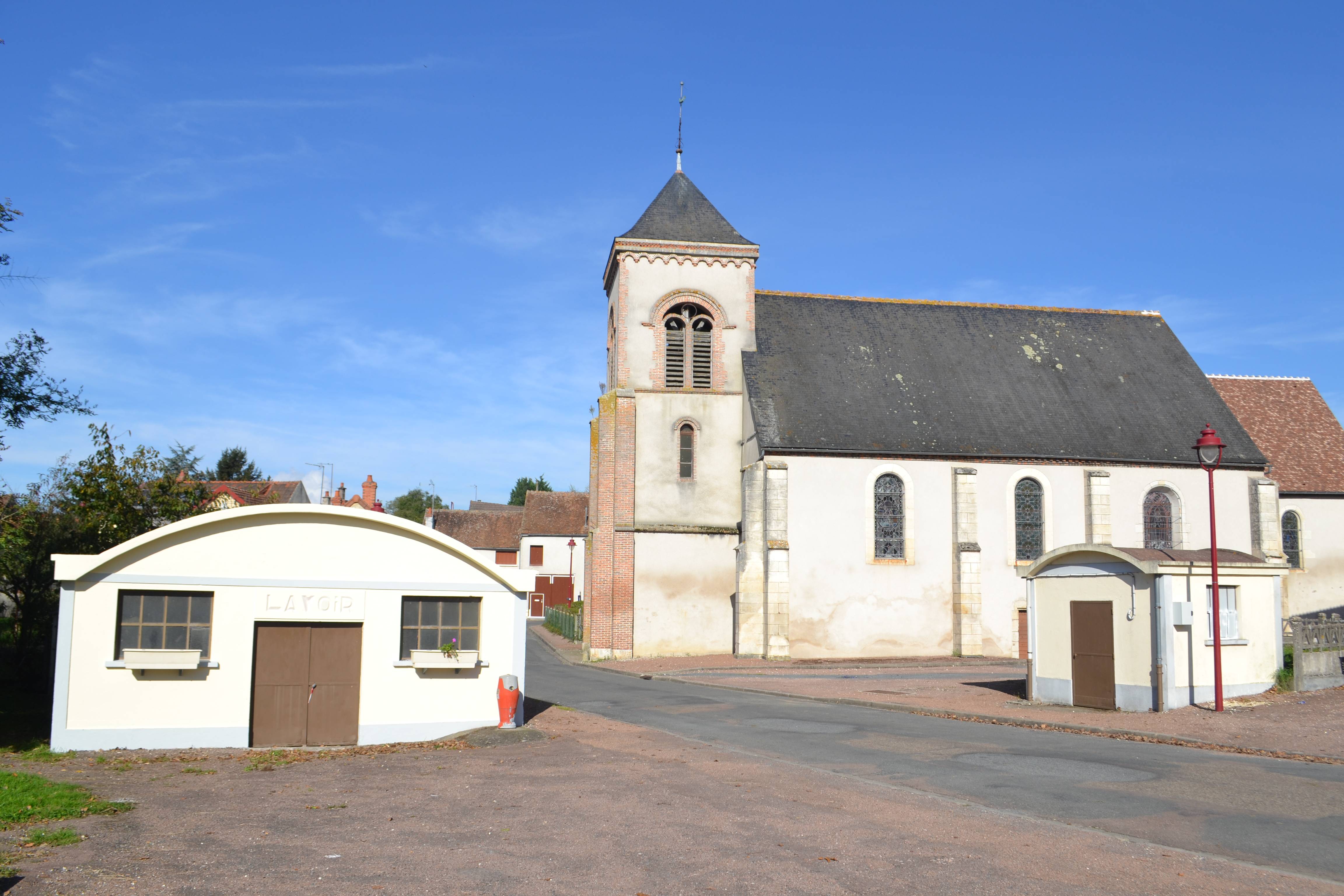Photo de Église Saint-Martin de Myennes